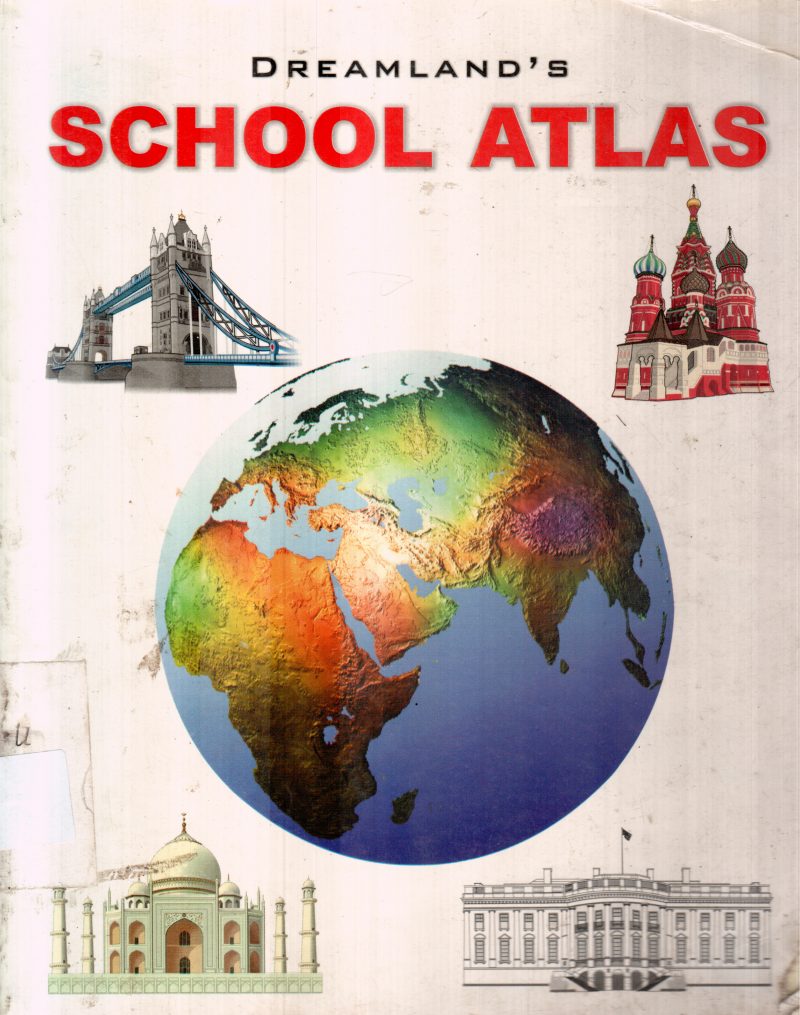 SCHOOL ATLAS BY VED PRAKASH