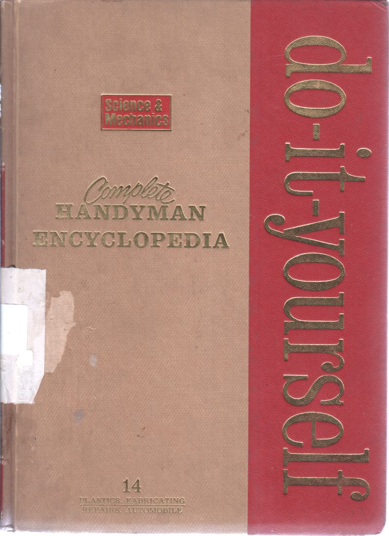HANDYMAN ENCYCLOPEDIA VOL14