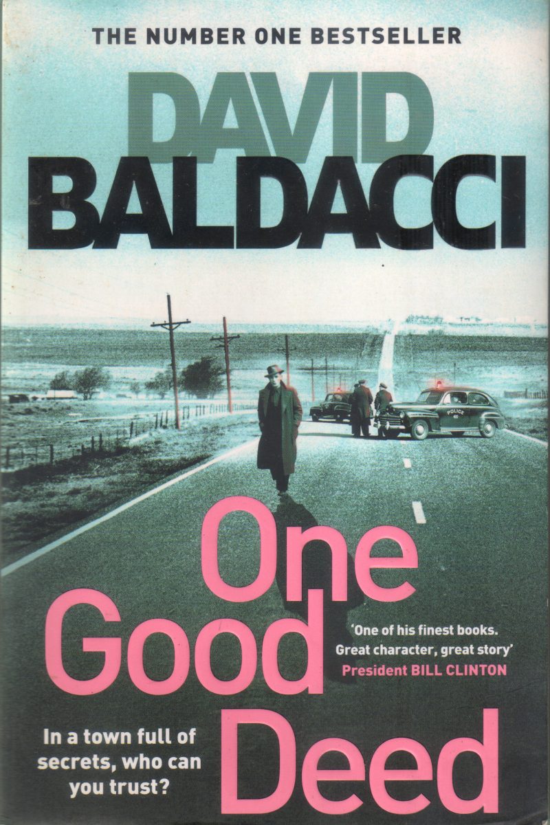 ONE GOOD DEED BY DAVID BALDACCI