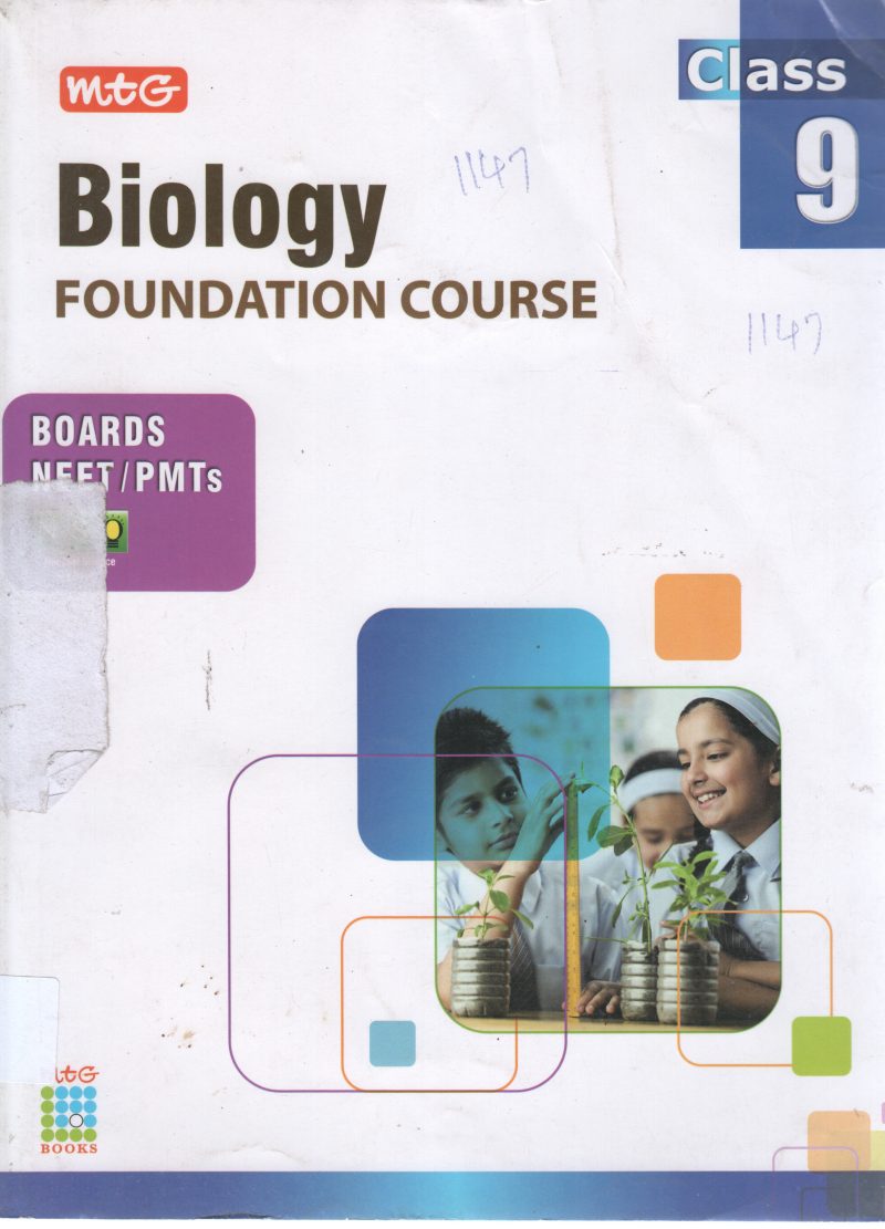 BIOLOGY FOUNDATION COURSE