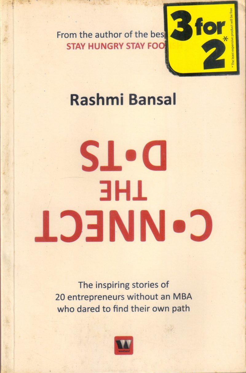CONNECT THE DOTS BY RASHMI BANSAL