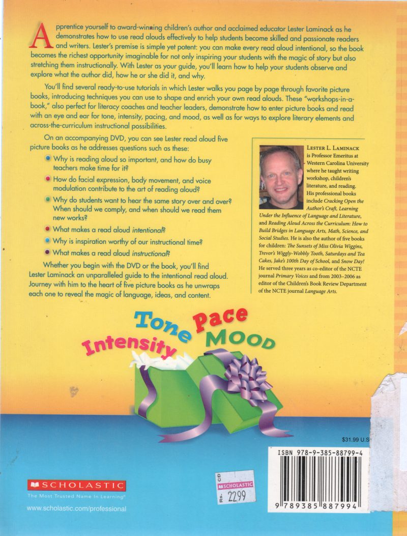 UNWRAPPING READ ALOUD BYL LAMINACK - Image 2