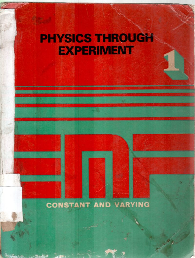 PHYSICS THROUGH EXPERIMENT BY B.SARAF