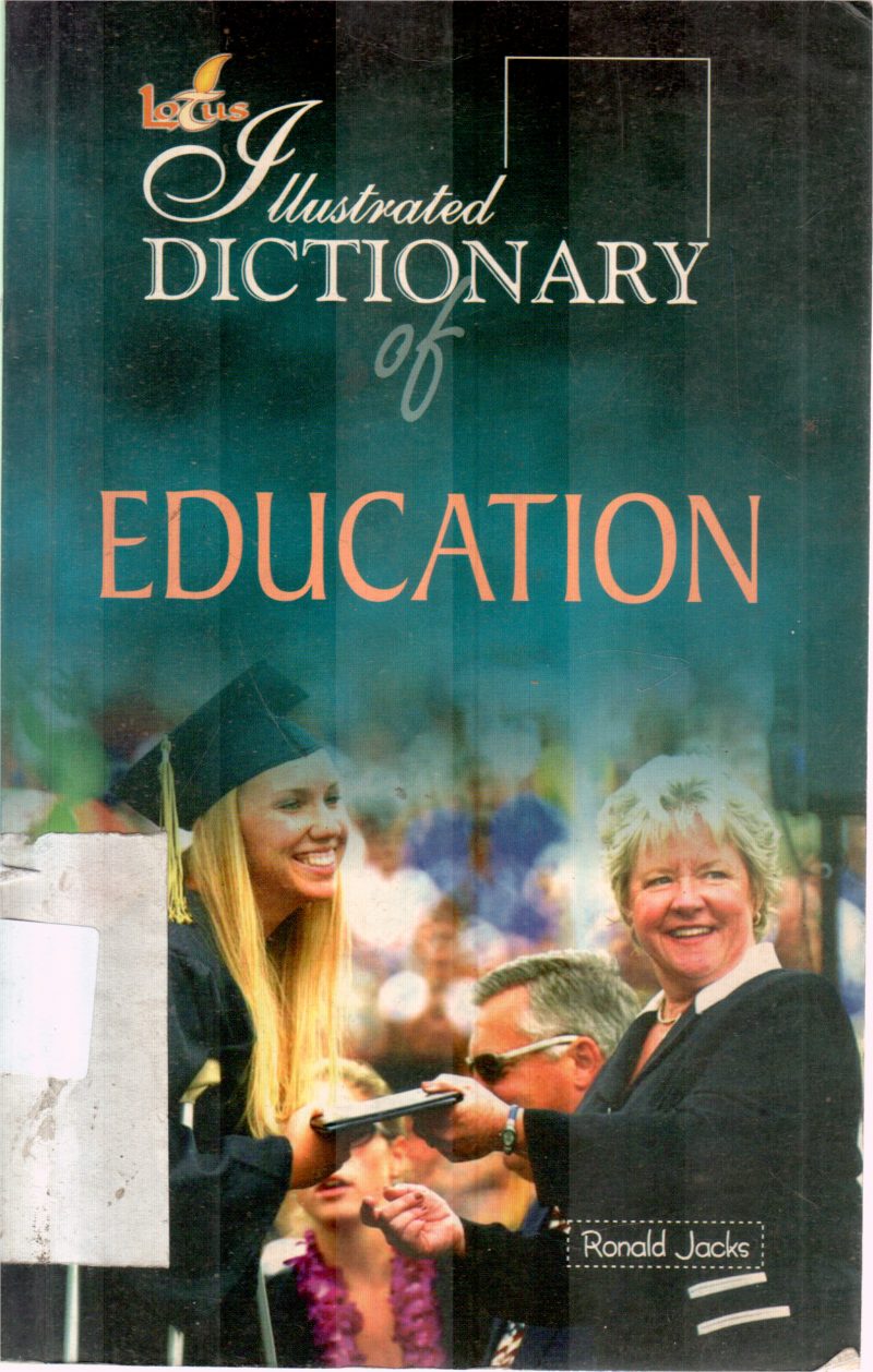 DICTIONARY OF EDUCATION BY RONALD JACK