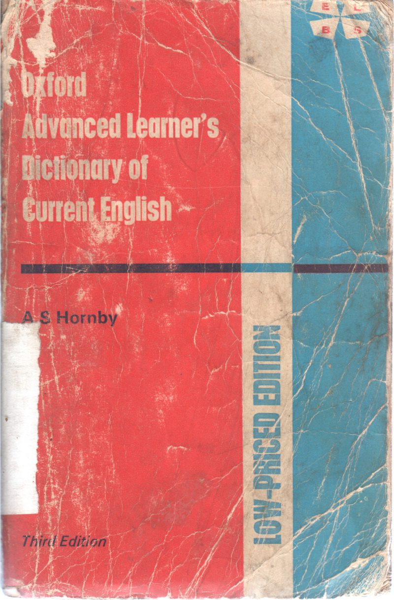 OXFORD ADVANCED LEARNER DICTIONARY OF CURRENT ENGLISH