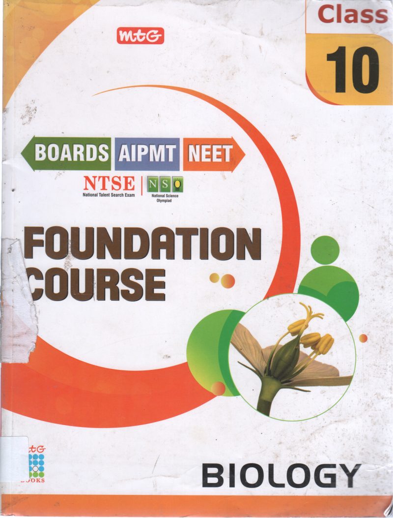 BIOLOGY FOUNDATION COURSE