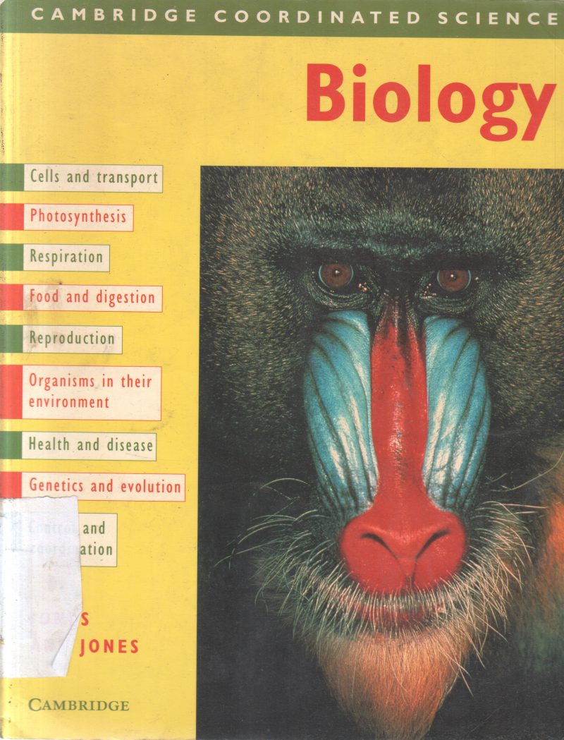 BIOLOGY BY GEOFF JONES