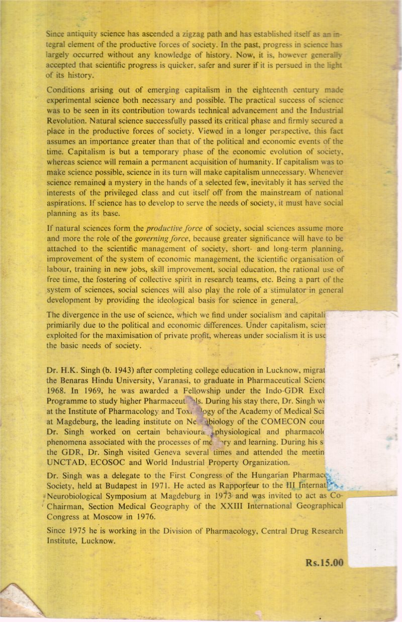 SCIENCE AND OUR AGE BY H.K.SINGH - Image 2