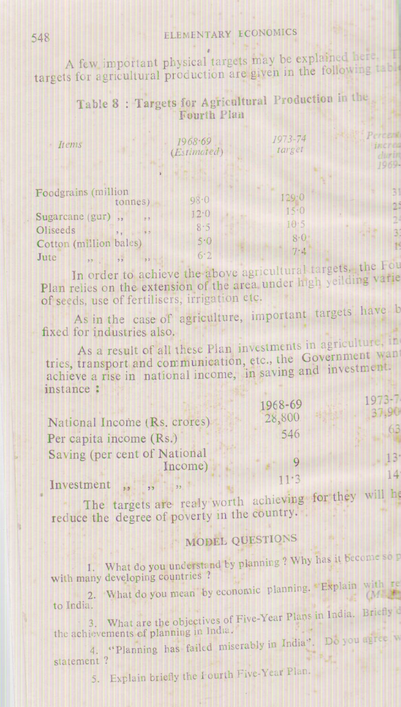 ELEMENTARY ECONOMICS BY K.P.M. SUNDHARAM - Image 2