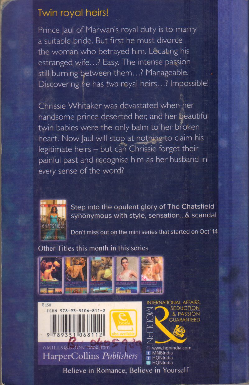 THE SHEIKH'S SECRET BABIES BY LYNNE GRAHAM - Image 2