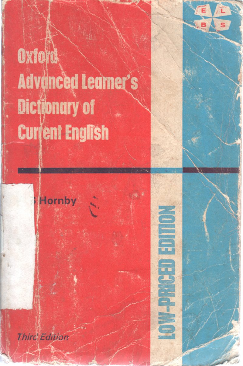 OXFPRD ADVANCED DICTIONARY BY HORN BY