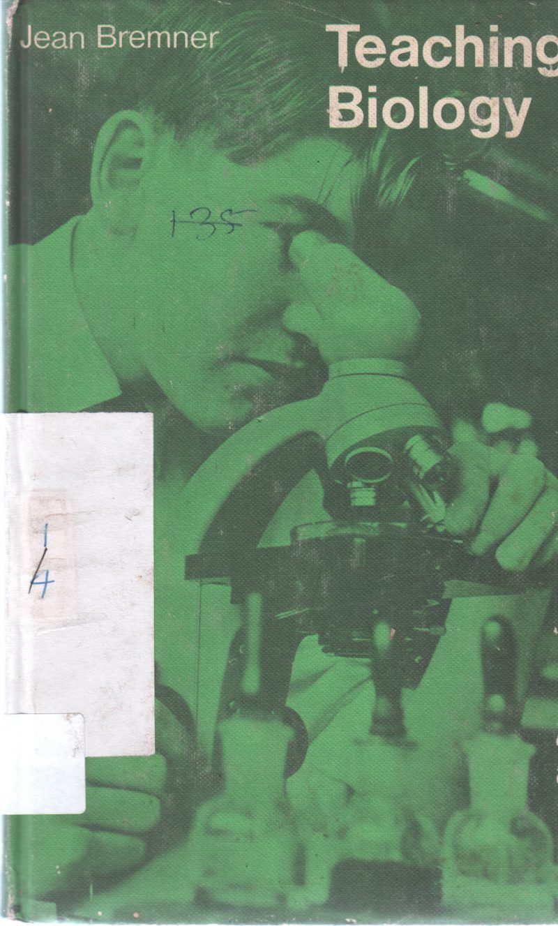 TEACHING BIOLOGY BY JEAN BREMMER