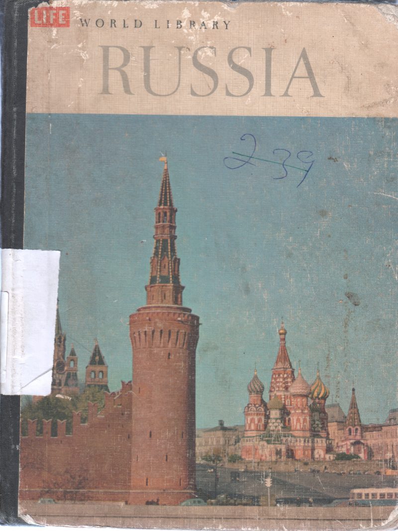 RUSSIA BY CHARLES W. THAYER