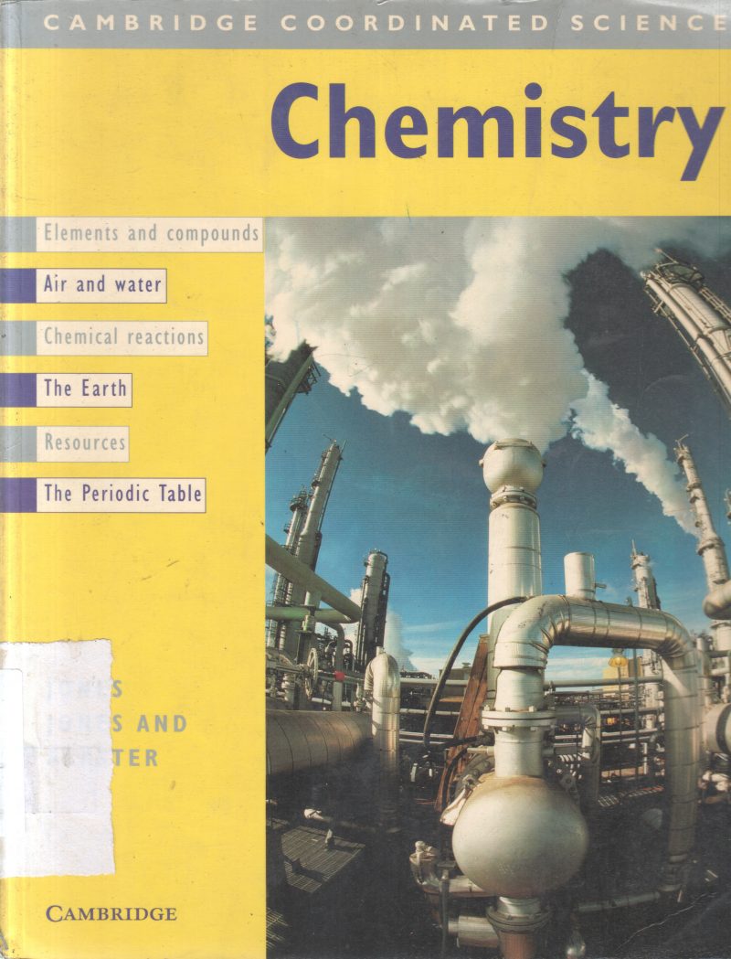 CHEMISTRY BY GEOFF JONES