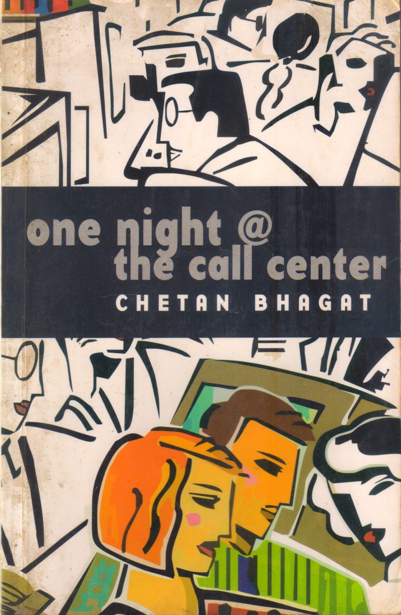 ONE NIGFHT @THE CALL CENTER BY CHETAN BHAGAT
