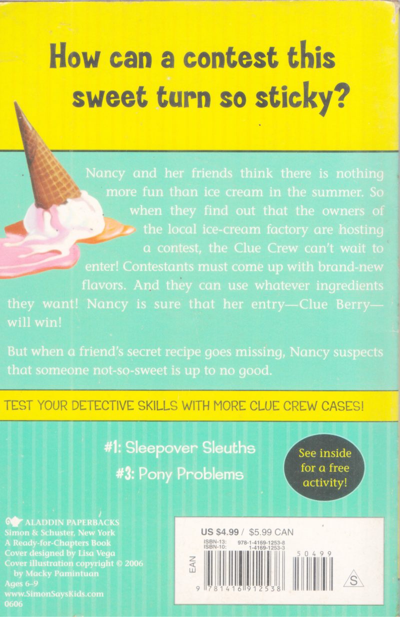 NANCY DREW AND THE CLUE CREW BY SARA KENNEY - Image 2