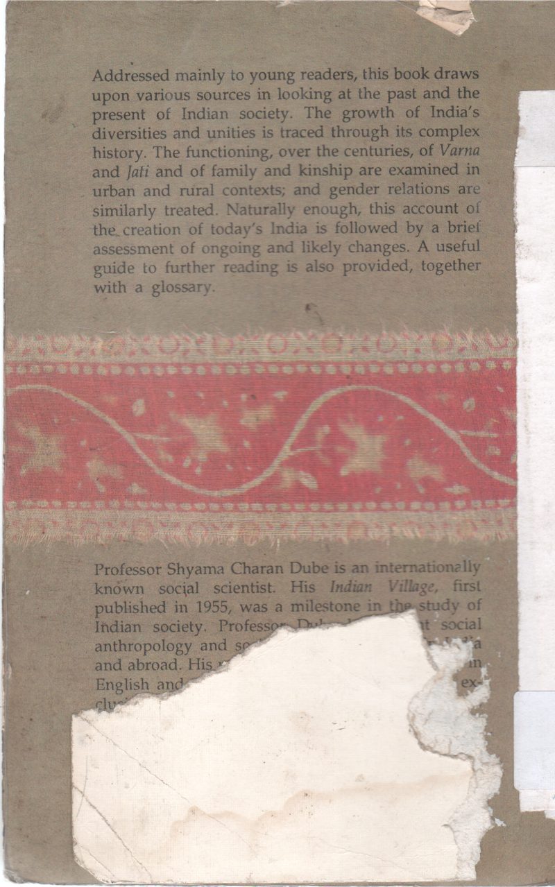 INDIAN SOCIETY BY S.C. DUBE - Image 2
