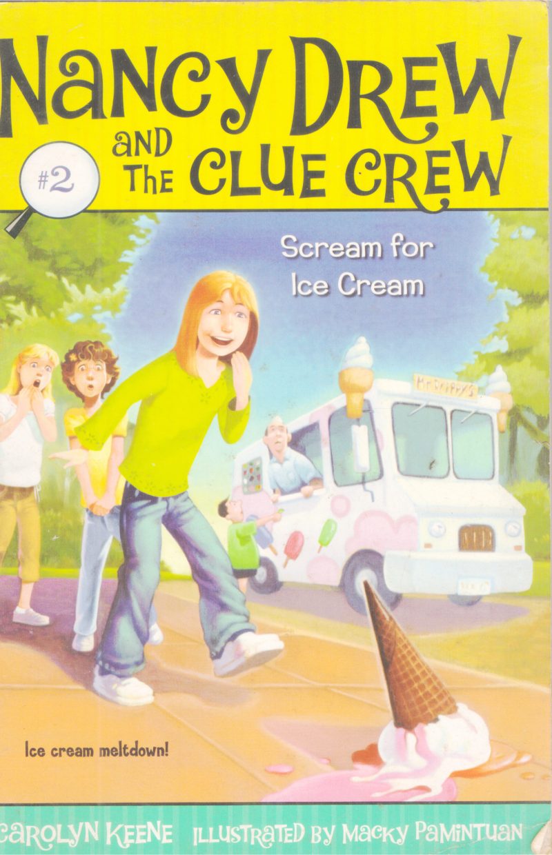 NANCY DREW AND THE CLUE CREW BY SARA KENNEY