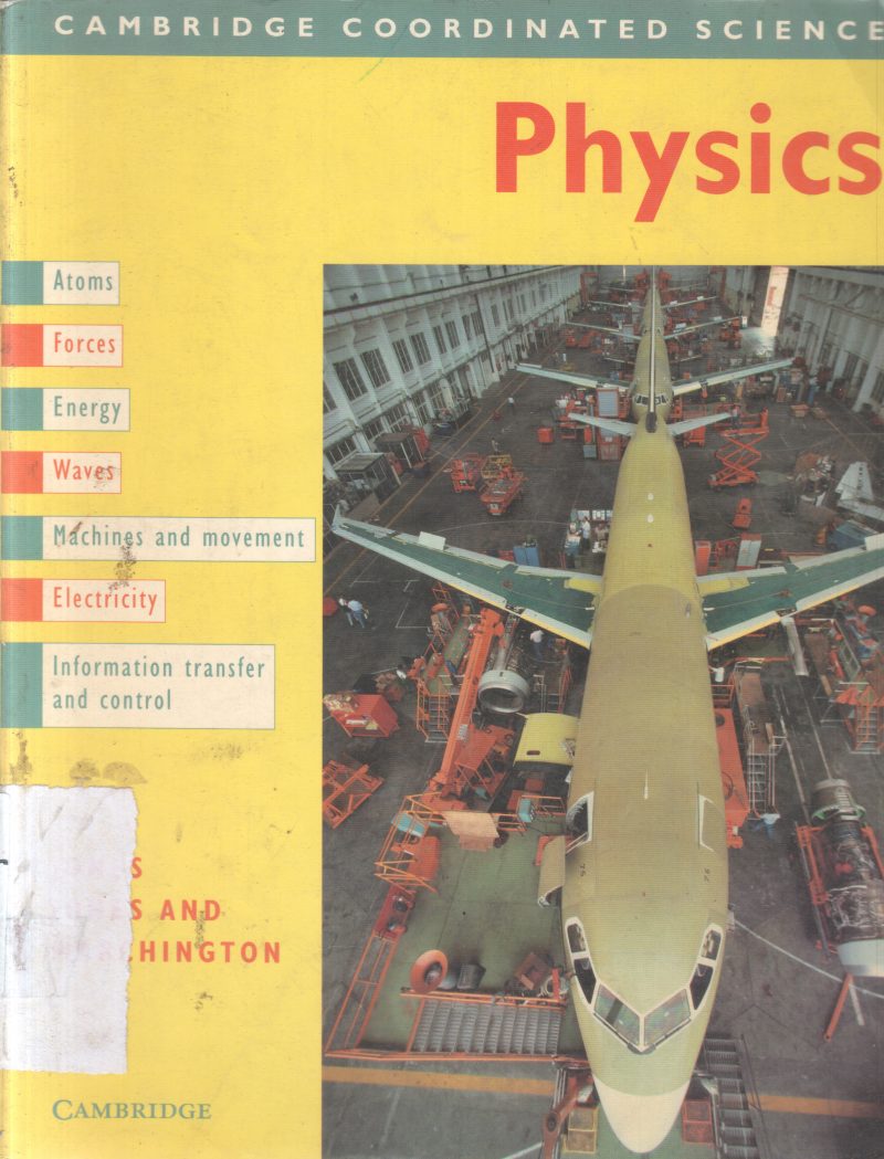 PHYSICS BY GEOFF JONES