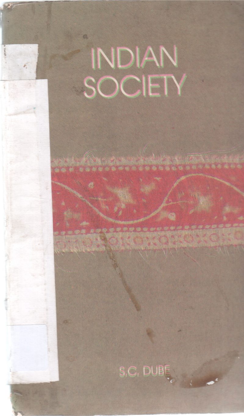 INDIAN SOCIETY BY S.C. DUBE