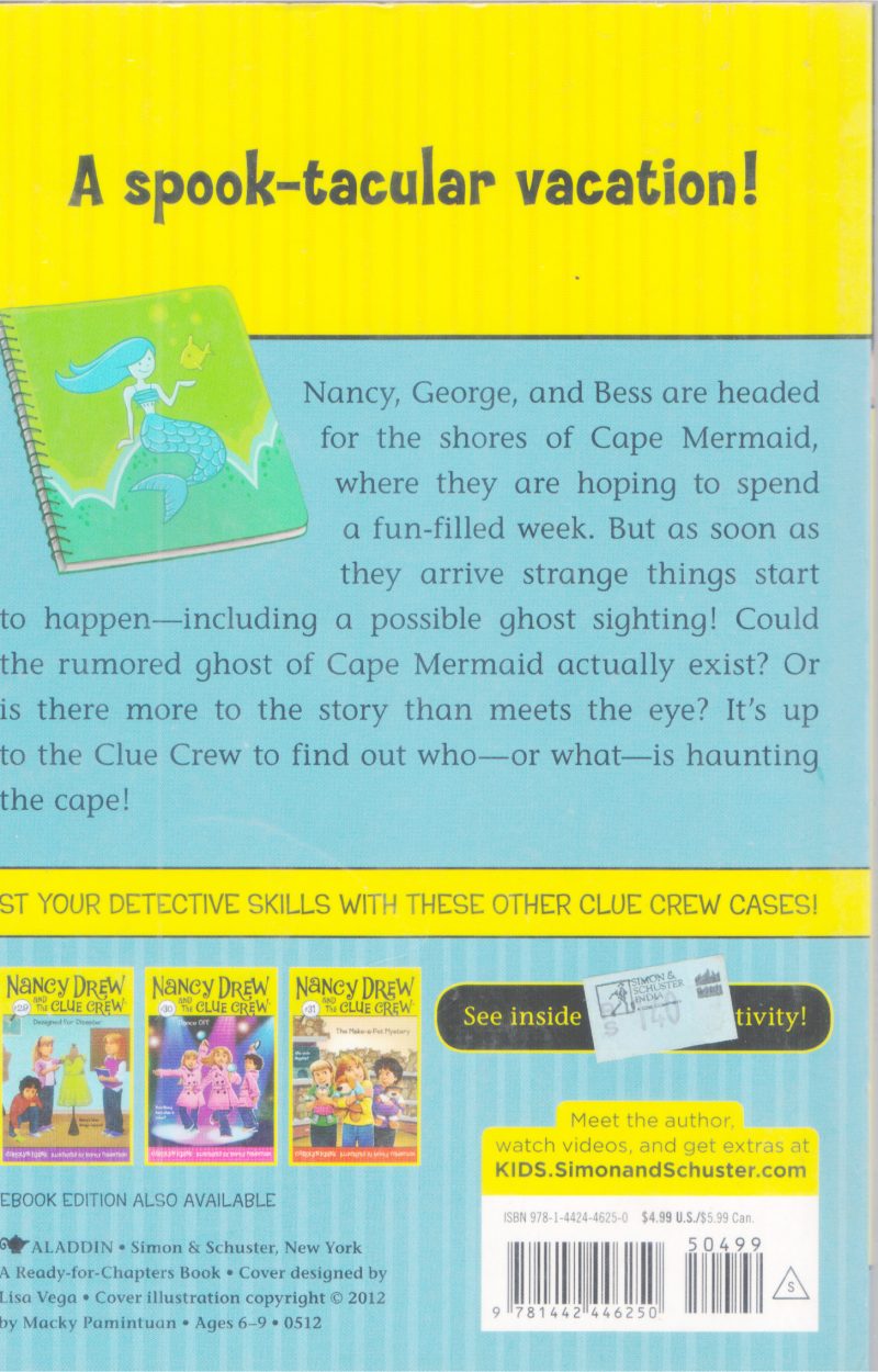 NANCY DREW AND THE CLUE CREW CAPE MERMAID BY KAROLIN KEENE - Image 2