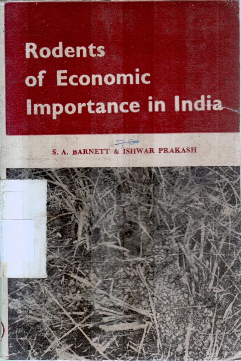 RODENTS OF ECONOMIC BY S.A.BARNETT