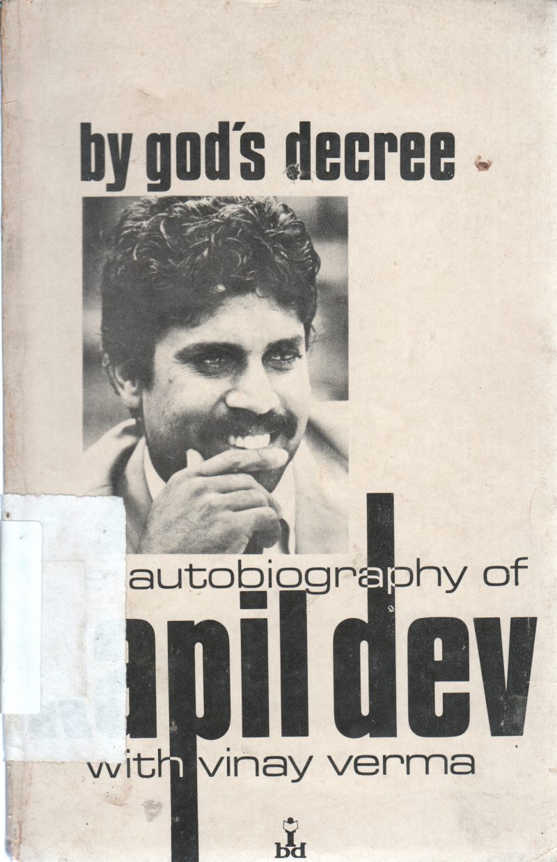 BY GODS DECREE BY VINAY VERMA
