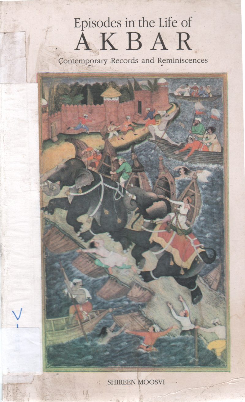 AKBAR BY SHIREEN MOOSVI