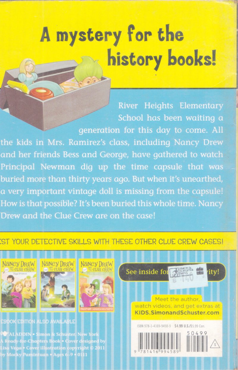 NANCY DREW AND THE CLUE CREW BY KAROLIN KEENE - Image 2