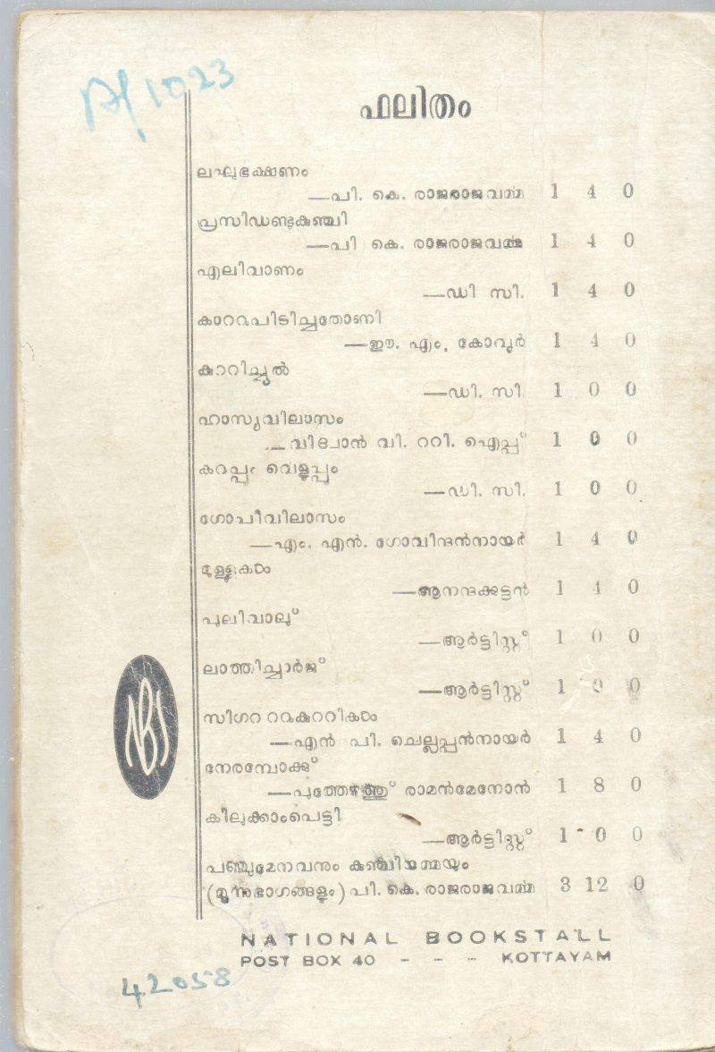 TIPPUVINTE MALAYALARANI BY KURUPPUMVEEDAN - Image 2