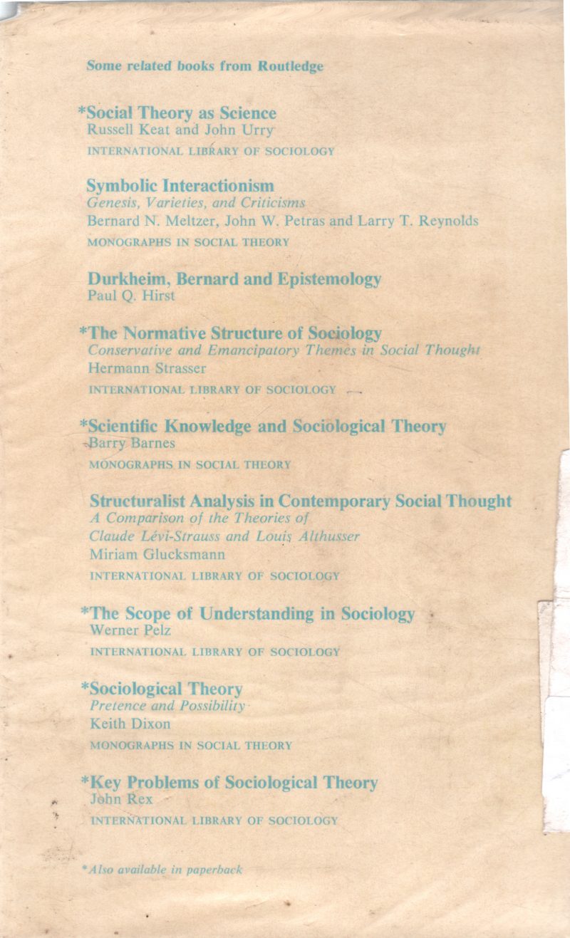 EVIDENCE AND EXPLANATION IN SOCIAL SCIENCE BY GERALD STUDEERT KENNEDY - Image 2