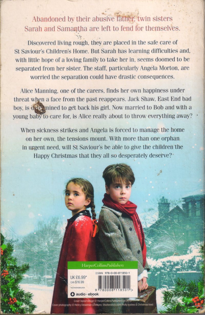 CHRISTMAS FOR THE HALFPENNY ORPHANS BY CATHY SHARP - Image 2