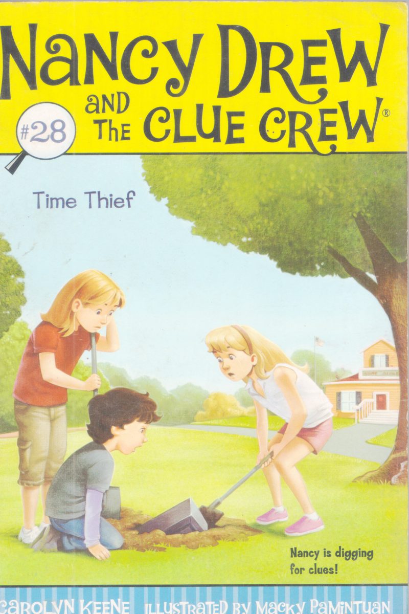 NANCY DREW AND THE CLUE CREW BY KAROLIN KEENE