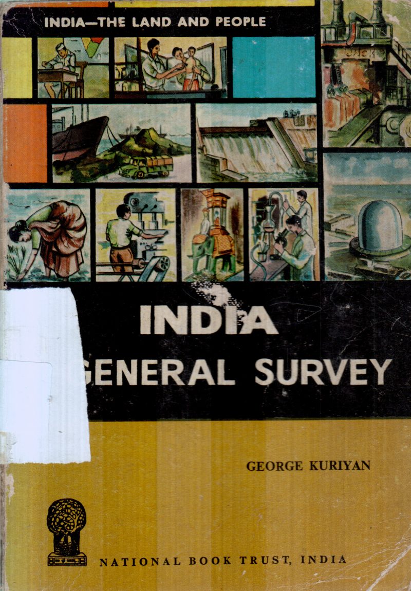 INDIA GENERAL SURVEY BY GEORGE KURIYAN