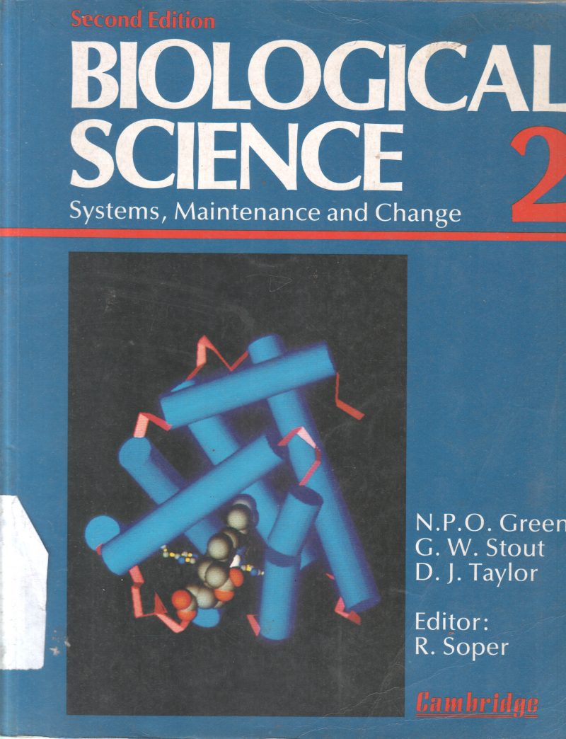 BIOLOGICAL SCIENCE 2 BY N.P.O. GREEN