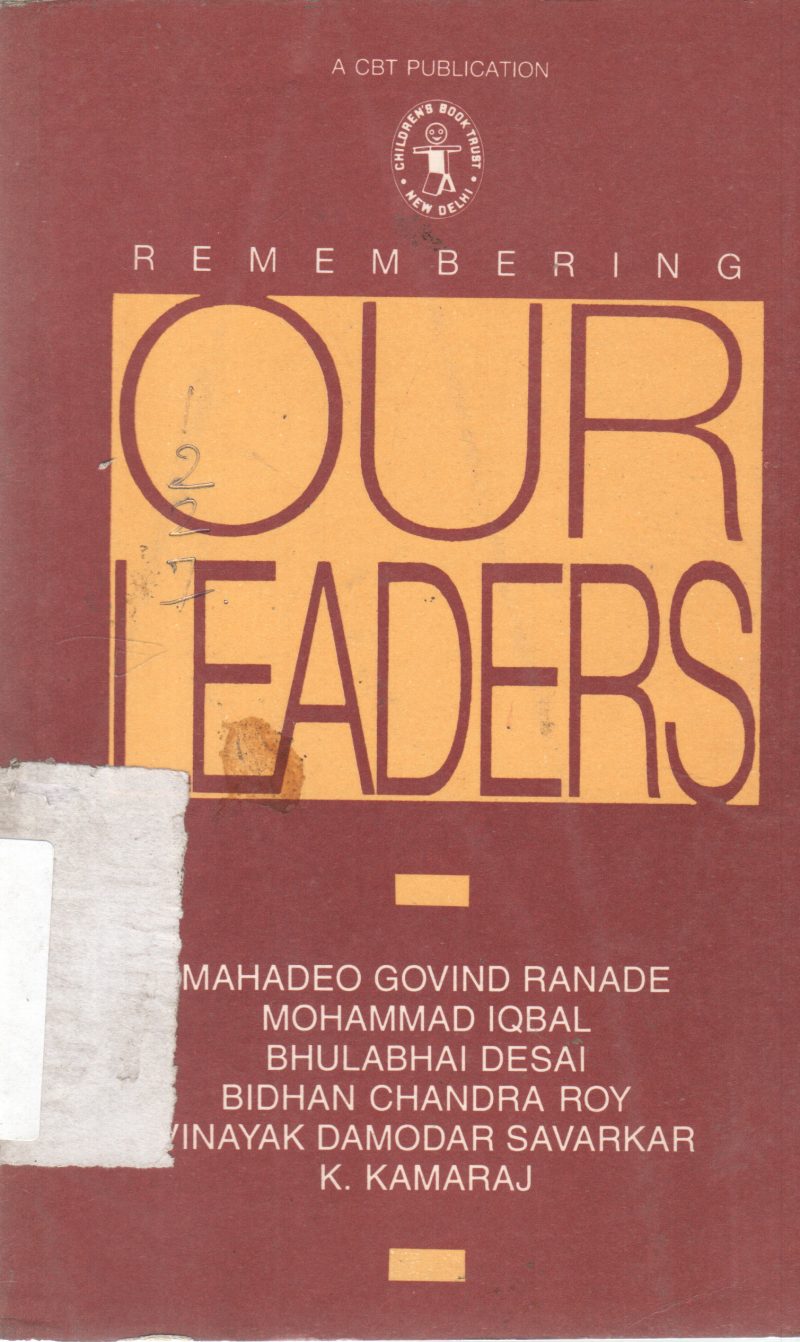 OUR LEADERS VOLUME 7