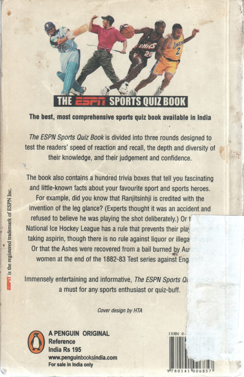 THE ESPN SPORTS QUIX BOOOK - Image 2