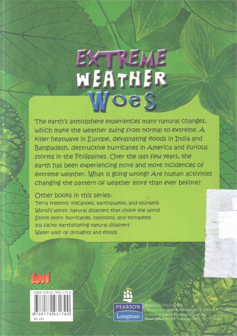 EXTREME WEATHER WOES BY REENA I PURI - Image 2