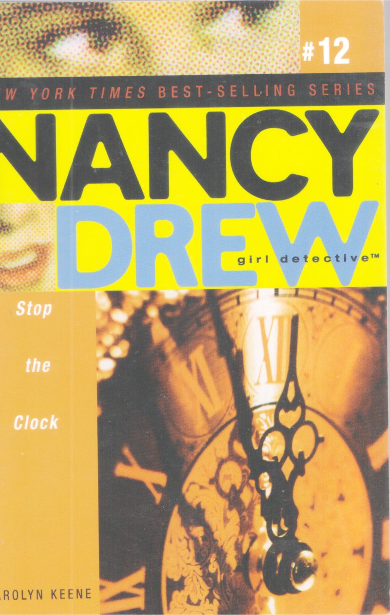 NANCY DREW STOP THE CLOCK BY ROLYN KEENE