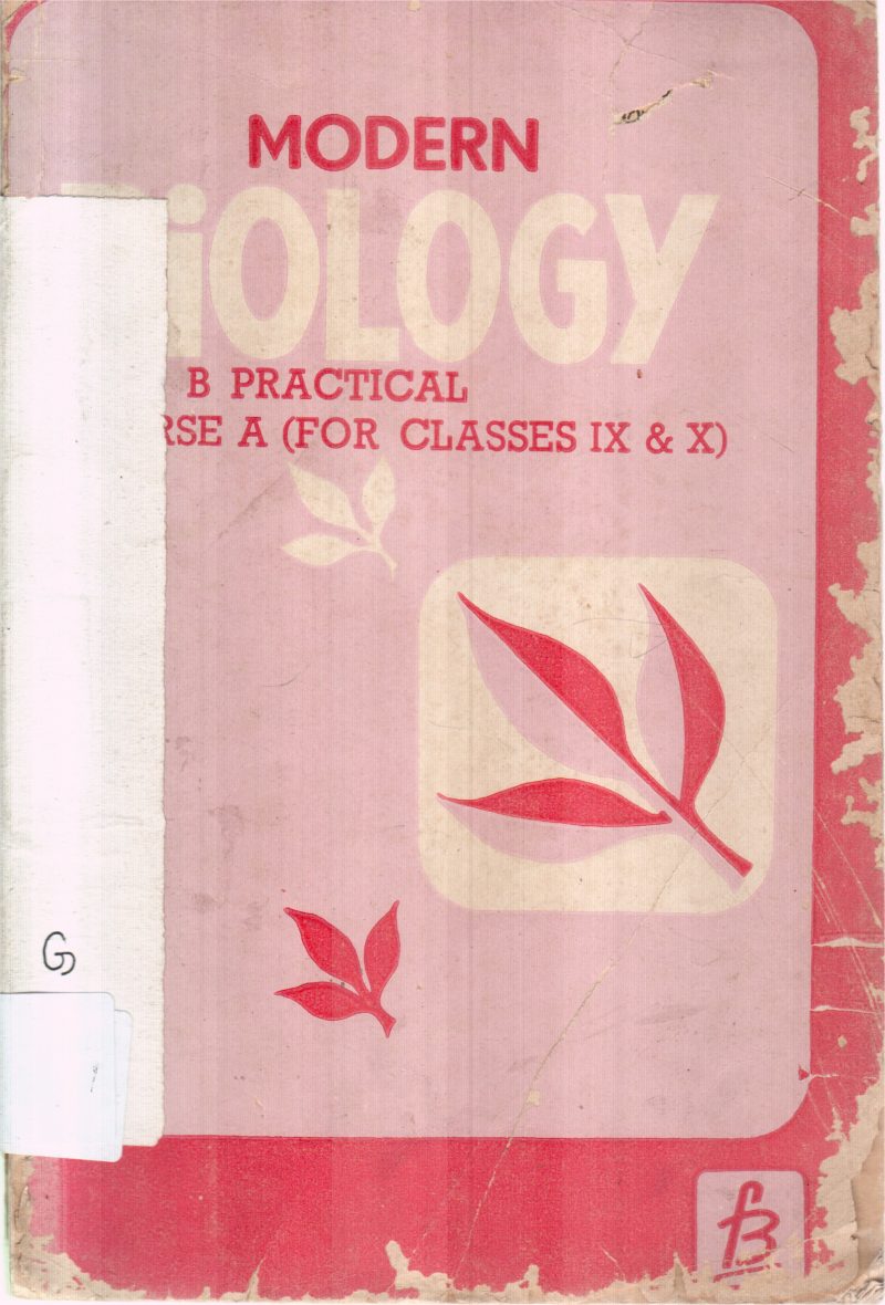MODERN BIOLOGY BY K.S.BHANDARI