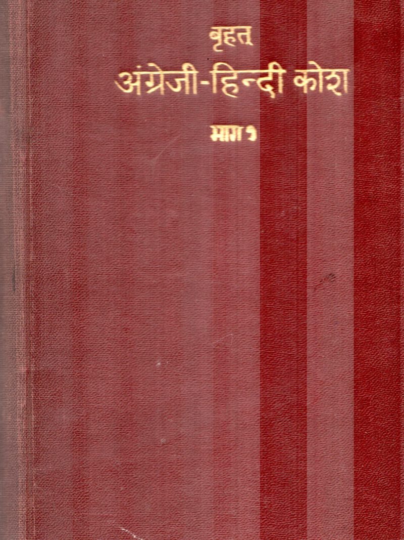 COMPREHENSIVE ENGLISH HINDI DICTIONARY