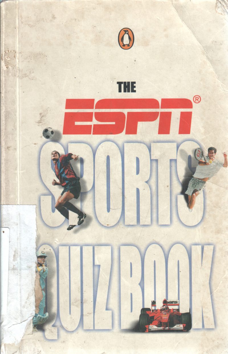 THE ESPN SPORTS QUIX BOOOK
