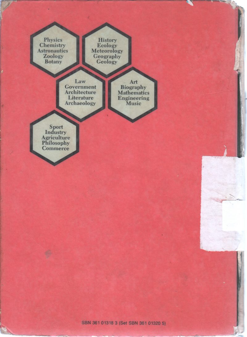 JUNIIOR ENCYCLOPEDIA VOL 11 BY PURNELLS NEW - Image 2