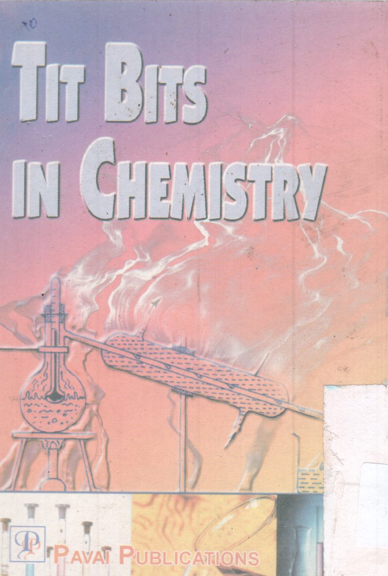 TIT BITS IN CHEMISTRY BY V. SRINIVASAN - Image 2