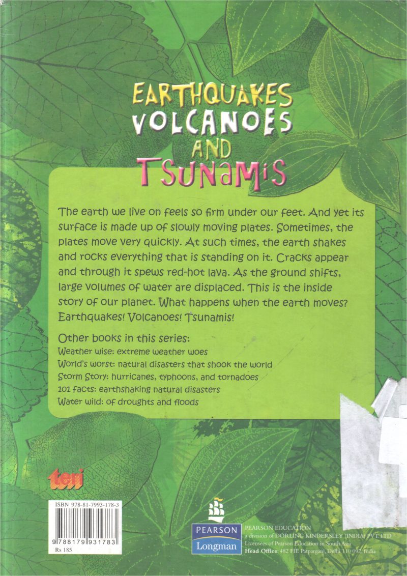 EARTHQUAKES VOLCANOES AND TSUNAMIS BY REENA I PURI - Image 2
