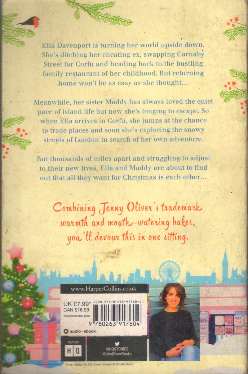 THE LITTLE CHRISTMAS KITCHEN BY JENNY OLIVER - Image 2