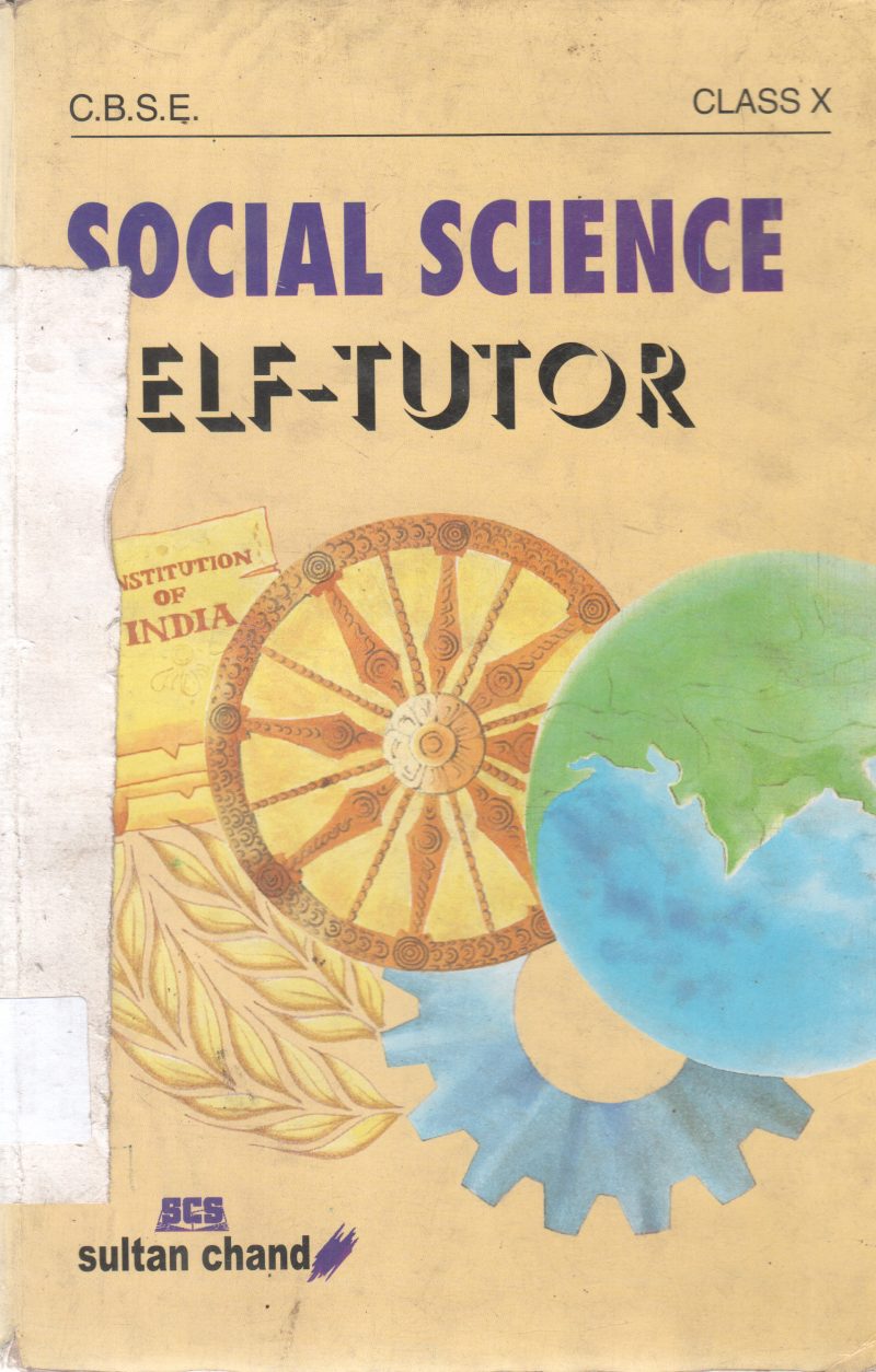SOCIAL SCIENCE ELF TUTOR BY I.C. DHINGRA