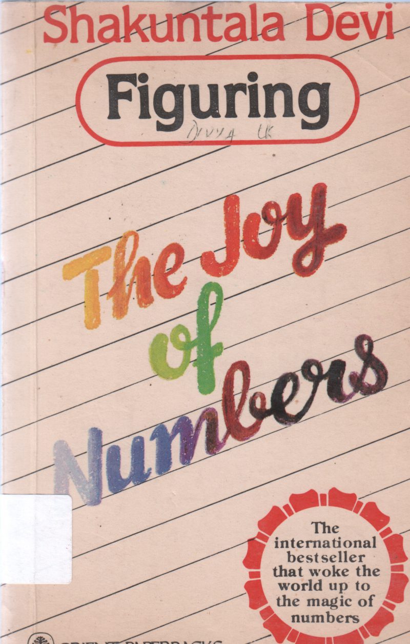 THE JOY OF NUMBERS BY SHAKUNTALA DEVI