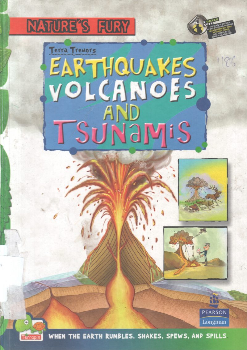 EARTHQUAKES VOLCANOES AND TSUNAMIS BY REENA I PURI