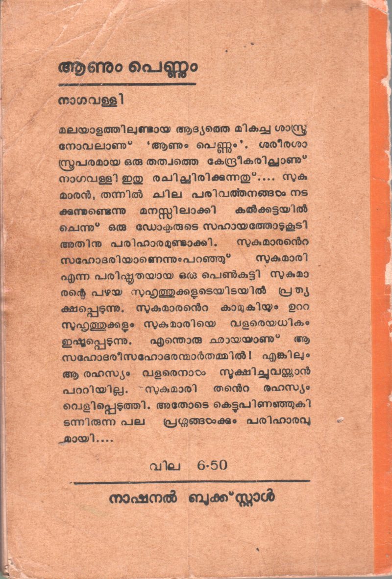 AANUM PENNUM BY NAGAVALLI - Image 2